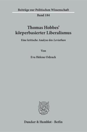 Thomas Hobbes' körperbasierter Liberalismus. | Bundesamt für magische Wesen