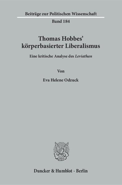 Thomas Hobbes' körperbasierter Liberalismus. | Bundesamt für magische Wesen