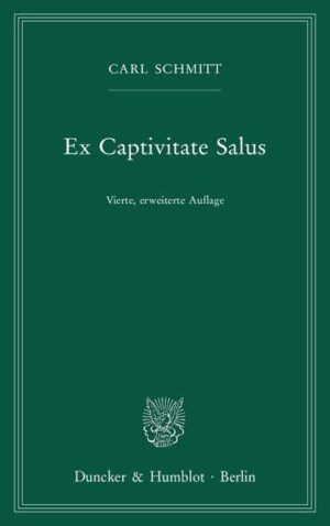 Ex Captivitate Salus. | Bundesamt für magische Wesen