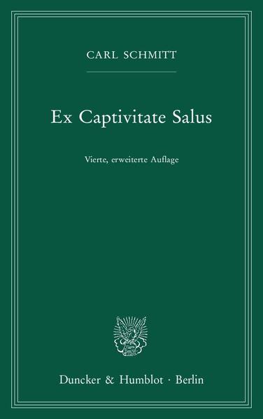 Ex Captivitate Salus. | Bundesamt für magische Wesen