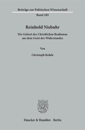 Reinhold Niebuhr. | Bundesamt für magische Wesen