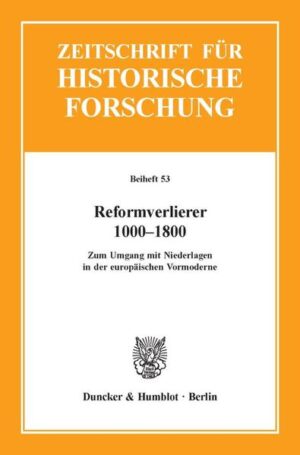 Reformverlierer 10001800. | Bundesamt für magische Wesen