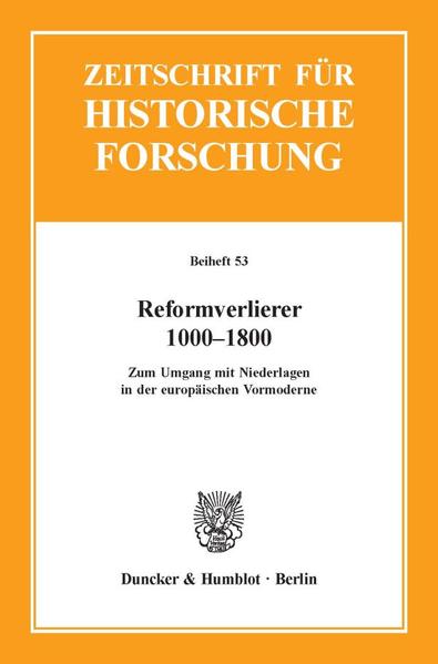 Reformverlierer 10001800. | Bundesamt für magische Wesen