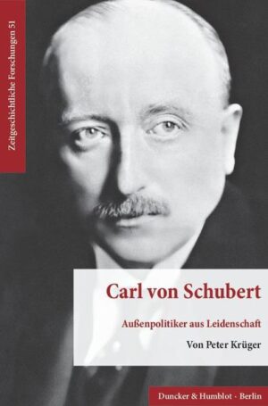Carl von Schubert. | Bundesamt für magische Wesen