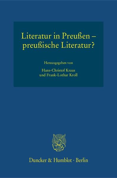 Literatur in Preußen  preußische Literatur? | Bundesamt für magische Wesen