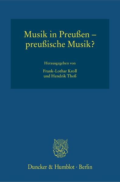 Musik in Preußen  preußische Musik? | Bundesamt für magische Wesen