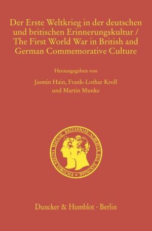 Der Erste Weltkrieg in der deutschen und britischen Erinnerungskultur - The First World War in British and German Commemorative Culture. | Bundesamt für magische Wesen