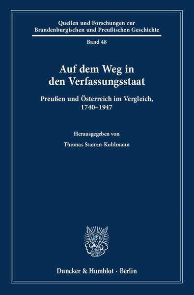 Auf dem Weg in den Verfassungsstaat. | Bundesamt für magische Wesen