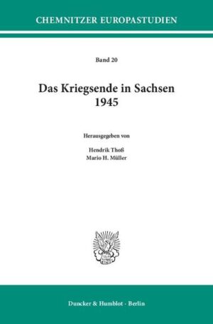 Das Kriegsende in Sachsen 1945. | Bundesamt für magische Wesen