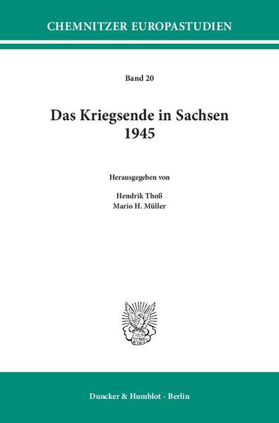 Das Kriegsende in Sachsen 1945. | Bundesamt für magische Wesen