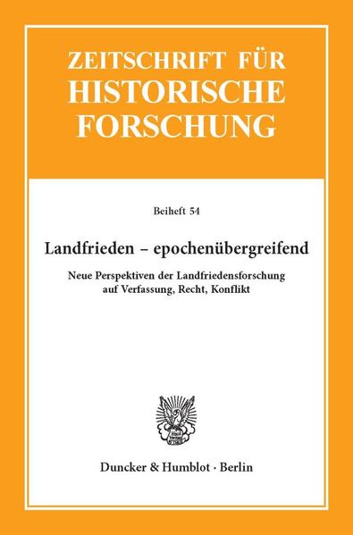 Landfrieden  epochenübergreifend. | Bundesamt für magische Wesen