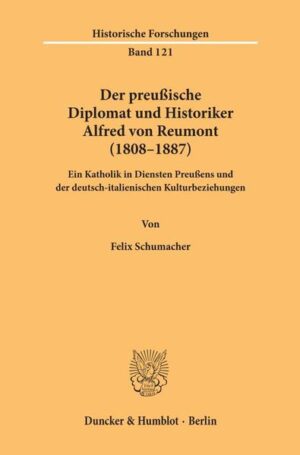 Der preußische Diplomat und Historiker Alfred von Reumont (18081887). | Bundesamt für magische Wesen