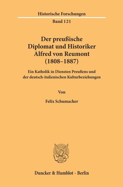 Der preußische Diplomat und Historiker Alfred von Reumont (18081887). | Bundesamt für magische Wesen