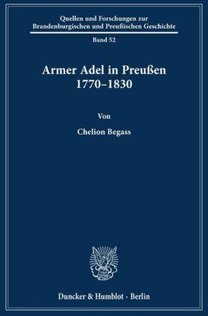 Armer Adel in Preußen 17701830. | Bundesamt für magische Wesen