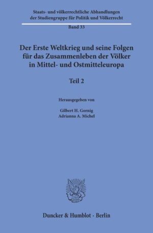 Der Erste Weltkrieg und seine Folgen für das Zusammenleben der Völker in Mittel- und Ostmitteleuropa. | Bundesamt für magische Wesen