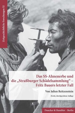 Das SS-Ahnenerbe und die "Straßburger Schädelsammlung"  Fritz Bauers letzter Fall. | Bundesamt für magische Wesen