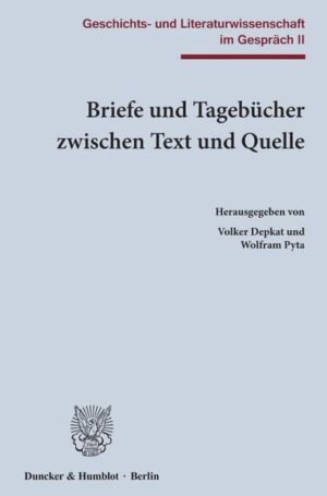 Briefe und Tagebücher zwischen Text und Quelle. | Bundesamt für magische Wesen