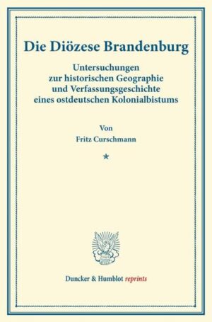 Die Diözese Brandenburg. | Bundesamt für magische Wesen