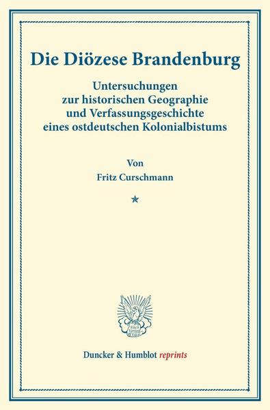 Die Diözese Brandenburg. | Bundesamt für magische Wesen