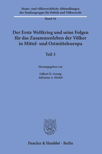 Der Erste Weltkrieg und seine Folgen für das Zusammenleben der Völker in Mittel- und Ostmitteleuropa. | Bundesamt für magische Wesen