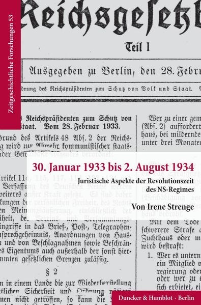 30. Januar 1933 bis 2. August 1934. | Bundesamt für magische Wesen