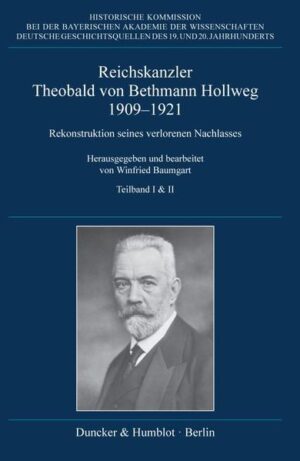 Reichskanzler Theobald von Bethmann Hollweg 19091921. | Bundesamt für magische Wesen