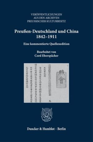 Preußen-Deutschland und China 18421911. | Bundesamt für magische Wesen
