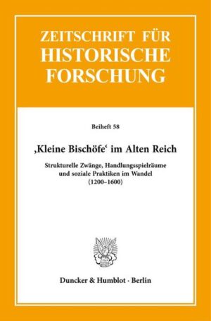 Kleine Bischöfe im Alten Reich. | Bundesamt für magische Wesen