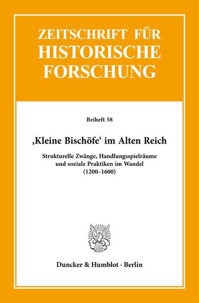 Kleine Bischöfe im Alten Reich. | Bundesamt für magische Wesen