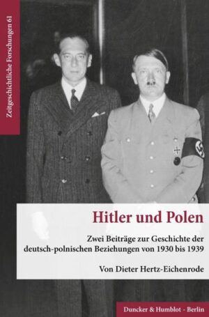 Hitler und Polen. | Dieter Hertz-Eichenrode