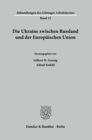 Die Ukraine zwischen Russland und der Europäischen Union. | Bundesamt für magische Wesen