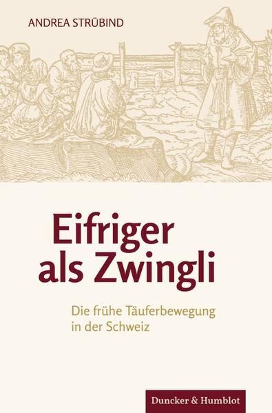 In der Frühphase der Schweizer Reformation entstand das Täufertum als eine radikalreformerische religiöse Bewegung. Andrea Strübind stellt in ihrer Habilitation theologische Lehrbildung, Trägerkreise sowie die führenden Protagonisten in ihrem Verhältnis zu Zwingli und anderen Reformatoren vor. Die detaillierte Untersuchung der Hauptschriften der frühen Täufer und anderer täuferischer Quellen sowie des Aktenmaterials führt zu neuen Erkenntnissen über diese frühreformatorische Bewegung. Das Täufertum zeichnet sich durch die hohe Bedeutung der Selbstorganisation als Lern- und Lebensgemeinschaft aus. In freien Bibelkreisen entwickelte sich ein Selbstbewußtsein, das auf ein eigenständiges Urteilsvermögen in Lehrfragen pochte. Es wurde die Gleichberechtigung der Glaubenden, einen an der Bibel gewonnenen rituellen Reduktionismus und eine spirituelle Erlebnisfrömmigkeit propagiert und praktiziert. Aus diesem Grund lautete ein später verbreitetes Urteil über die Täufer, sie seien »eifriger als Zwingli«. Ausgangspunkt der Darstellung ist der methodologische Paradigmenwechsel innerhalb der Geschichtswissenschaft und dessen bedeutsame Auswirkungen auf die Täuferforschung. Strübind vertritt hier einen integrativen Forschungsansatz, der die Bedeutung theologischer Motivationen mit den Ergebnissen der gesellschaftsgeschichtlichen Forschung sachgemäß verbindet.