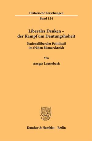 Liberales Denken - der Kampf um Deutungshoheit. | Ansgar Lauterbach