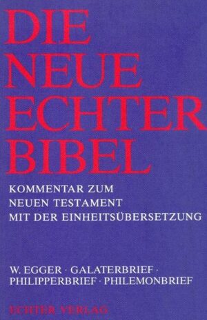 DIE NEUE ECHTER BIBEL übernimmt den Text der Einheitsübersetzung. Die Einheitsübersetzung wurde geschaffen für Liturgie, Verkündigung, Schule und Studium. Sie wurde in die Lektionare, das Stundenbuch und die Schulbibeln aufgenommen. DIE NEUE ECHTER BIBEL ist deshalb eine große Hilfe für alle, die mit der Einheitsübersetzung umgehen.