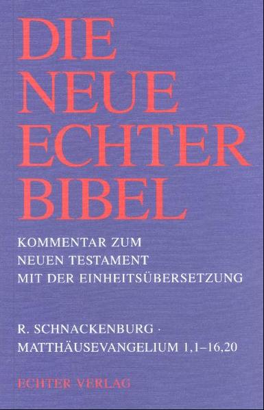 DIE NEUE ECHTER BIBEL übernimmt den Text der Einheitsübersetzung. Die Einheitsübersetzung wurde geschaffen für Liturgie, Verkündigung, Schule und Studium. Sie wurde in die Lektionare, das Stundenbuch und die Schulbibeln aufgenommen. DIE NEUE ECHTER BIBEL ist deshalb eine große Hilfe für alle, die mit der Einheitsübersetzung umgehen.