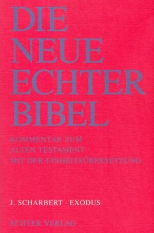 DIE NEUE ECHTER BIBEL ist seit langem der erste katholische Kommentar zum Alten Testament im deutschen Sprachbereich. DIE NEUE ECHTER BIBEL dient allen, die das Alte Testament besser kennenlernen möchten, besonders denen, die den Reichtum an alttestamentlichen Lesungen, den uns die erneuerte Liturgie geschenkt hat, für sich oder für andere erschließen wollen. DIE NEUE ECHTER BIBEL übernimmt den Text der Einheitsübersetzung. Die Einheitsübersetzung wurde geschaffen für Liturgie, Verkündigung, Schule und Studium. Sie wurde in die Lektionare, das Stundenbuch und die Schulbibeln aufgenommen. Die Neue Echter Bibel ist deshalb eine große Hilfe für alle, die mit der Einheitsübersetzung umgehen. DIE NEUE ECHTER BIBEL informiert präzise und knapp über den gegenwärtigen Stand der Exegese, ohne die Fachdiskussion lang und breit wiederzugeben. Sie ist auf das theologische Verständnis des Textes und auf die Erfassung seines Kerygmas angelegt.