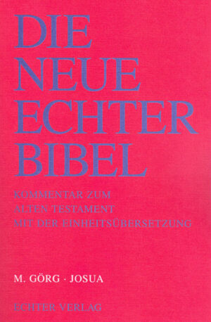 DIE NEUE ECHTER BIBEL ist seit langem der erste katholische Kommentar zum Alten Testament im deutschen Sprachbereich. DIE NEUE ECHTER BIBEL dient allen, die das Alte Testament besser kennenlernen möchten, besonders denen, die den Reichtum an alttestamentlichen Lesungen, den uns die erneuerte Liturgie geschenkt hat, für sich oder für andere erschließen wollen. DIE NEUE ECHTER BIBEL übernimmt den Text der Einheitsübersetzung. Die Einheitsübersetzung wurde geschaffen für Liturgie, Verkündigung, Schule und Studium. Sie wurde in die Lektionare, das Stundenbuch und die Schulbibeln aufgenommen. Die Neue Echter Bibel ist deshalb eine große Hilfe für alle, die mit der Einheitsübersetzung umgehen. DIE NEUE ECHTER BIBEL informiert präzise und knapp über den gegenwärtigen Stand der Exegese, ohne die Fachdiskussion lang und breit wiederzugeben. Sie ist auf das theologische Verständnis des Textes und auf die Erfassung seines Kerygmas angelegt.