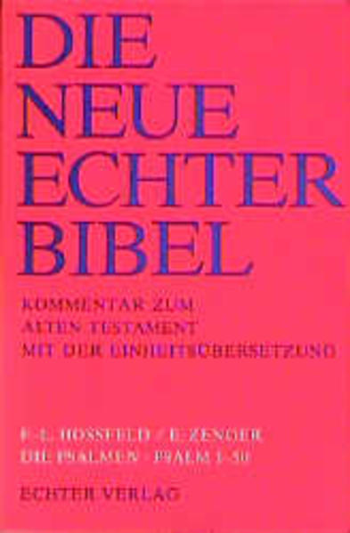 DIE NEUE ECHTER BIBEL ist seit langem der erste katholische Kommentar zum Alten Testament im deutschen Sprachbereich. DIE NEUE ECHTER BIBEL dient allen, die das Alte Testament besser kennenlernen möchten, besonders denen, die den Reichtum an alttestamentlichen Lesungen, den uns die erneuerte Liturgie geschenkt hat, für sich oder für andere erschließen wollen. DIE NEUE ECHTER BIBEL übernimmt den Text der Einheitsübersetzung. Die Einheitsübersetzung wurde geschaffen für Liturgie, Verkündigung, Schule und Studium. Sie wurde in die Lektionare, das Stundenbuch und die Schulbibeln aufgenommen. Die Neue Echter Bibel ist deshalb eine große Hilfe für alle, die mit der Einheitsübersetzung umgehen. DIE NEUE ECHTER BIBEL informiert präzise und knapp über den gegenwärtigen Stand der Exegese, ohne die Fachdiskussion lang und breit wiederzugeben. Sie ist auf das theologische Verständnis des Textes und auf die Erfassung seines Kerygmas angelegt.