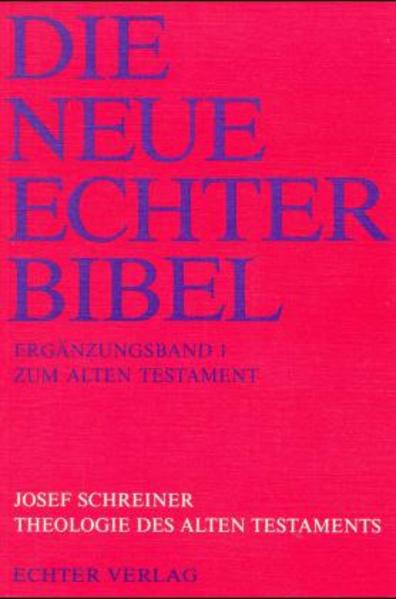 Ein exegetisch-theologischer Kommentar zur Theologie des Alten Testaments.