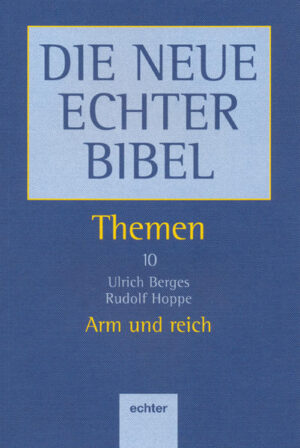 Die Neue ECHTER BIBEL-THEMEN ist die erste katholische, ökumenisch ausgerichtete Reihe zu zentralen Themen biblischer Theologie. Auf überschaubarem Raum und in verständlicher Sprache zeigen ausgewiesene Fachleute, was das Alte und das Neue Testament in den wesentlichen Fragen des Glaubens zu sagen haben. DIE NEUE ECHTER BIBEL-THEMEN weist auf, worin die Spannung und die Einheit zwischen den beiden Teilen der Heiligen Schrift besteht. In jedem Band werden die wesentlichen Texte der Bibel und ihre Perspektiven zunächst aus dem Alten, dann aus dem Neuen Testament vorgestellt. Ein abschließender „Dialog“ diskutiert, wie sich die zentralen Aussagen des Alten Testaments im Licht des Neuen darstellen und umgekehrt. DIE NEUE ECHTER BIBEL-THEMEN bringt sachkundige Informationen über die Hauptthemen biblischer Theologie und gibt wichtige Anstöße, die Heilige Schrift in ihren beiden Testamenten als Urkunde des Glaubens neu zu entdecken.