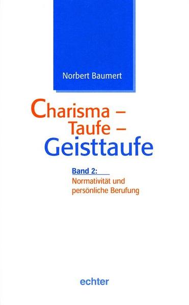 Je mehr die Begriffe „Charisma“, „Taufe“ und „Geisttaufe“ in Theologie und pastoraler Praxis verwendet werden, um so notwendiger wird es, sich über ihren Sinn und das heißt zugleich über ihre Bedeutungsverschiebung von der Bibel bis heute klar zu werden. Eine sorgfältige Begriffsgeschichte wird so zum Instrument, um Fragen zu beantworten wie: Ist das Amt ein „Charisma“? „Charismatische Erneuerung“ der ganzen Kirche? Ist die „Geisttaufe“, von der man in dem pfingstlich-charismatischen Aufbruch quer durch alle Konfessionen spricht, wirklich ein „normatives“ Geschehen, wie die These von G. Montague SM und K.Mc Donnell OSB lautet? Jeder der beiden Bände enthält am Anfang einen exegetischen Teil, in dem Korrekturen am üblichen Verständnis der entsprechenden biblischen Begriffe vorgelegt werden. Daran schließt sich-in ökumenischer Weite-ein Gespräch zwischen Exegese und systematischer Theologie (Patristik, Dogmatik, Theologie der Spritiualität und der Pastoral) an.