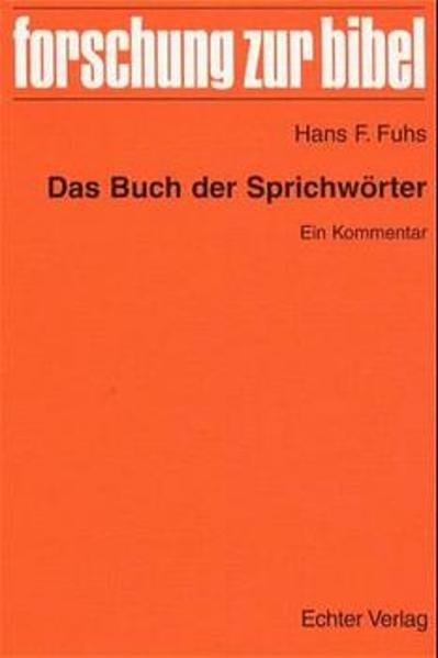 Das Buch der Sprichwörter ist eine von Christen wenig beachtete Kostbarkeit unter den biblischen Büchern. Dem unbekannten Dichter und Gelehrten an der Wende vom 3. zum 2. Jahrhundert gelingt eine geniale Synthese aus den Weisheitstraditionen des Alten Orients und Israels und den Traditionen des Jahweglaubens. Der vorliegende Kommentar möchte im Gespräch mit der altchristlichen-jüdischen Auslegungstradition und den aktuellen Arbeiten, insbesondere der angelsächsischen Exegese, die literarische Schönheit und die bleibend aktuelle theologische Brisanz des Buches wiederentdecken helfen. Das Buch der Sprichwörter ist-darin dem Psalmen-Buch ähnlich-ein Glaubens- und Meditiationsbuch, für jeden nach Wahrheit und Werten Suchenden ein unaufdringlicher Begleiter durch den Alltag, der zu entschiedenem Handeln aus dem Glauben an den Gott Israels ermutigt.