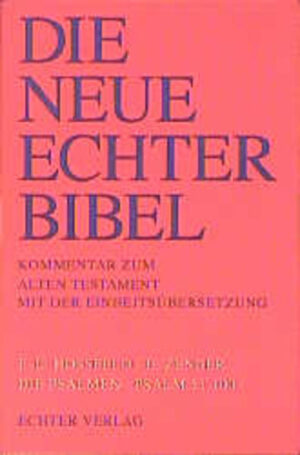 DIE NEUE ECHTER BIBEL ist seit langem der erste katholische Kommentar zum Alten Testament im deutschen Sprachbereich. DIE NEUE ECHTER BIBEL dient allen, die das Alte Testament besser kennenlernen möchten, besonders denen, die den Reichtum an alttestamentlichen Lesungen, den uns die erneuerte Liturgie geschenkt hat, für sich oder für andere erschließen wollen. DIE NEUE ECHTER BIBEL übernimmt den Text der Einheitsübersetzung. Die Einheitsübersetzung wurde geschaffen für Liturgie, Verkündigung, Schule und Studium. Sie wurde in die Lektionare, das Stundenbuch und die Schulbibeln aufgenommen. Die Neue Echter Bibel ist deshalb eine große Hilfe für alle, die mit der Einheitsübersetzung umgehen. DIE NEUE ECHTER BIBEL informiert präzise und knapp über den gegenwärtigen Stand der Exegese, ohne die Fachdiskussion lang und breit wiederzugeben. Sie ist auf das theologische Verständnis des Textes und auf die Erfassung seines Kerygmas angelegt.