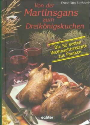 Schon vor mehr als 350 Jahren machte der Nürnberger Dichter Georg Philipp Harsdörffer aus seiner Vorfreude auf die Genüsse der weihnachtlichen Zeit kein Hehl: Ich lebe und habe gesundeste Speise am Ofen ohne Frost, da schmeckt der Most zur Federwildskost. Man schlachtet das Schwein und saltzet es ein, was lange muß sein. Vorliegendes Büchlein fußt auf den in den verschiedenen Regionen gebräuchlichen Festtagsspeisen. Dabei gibt es nicht nur so manche halbvergessene, Gaumen- und Kehleschmeichler“ (Zitat aus einem 1847 erschienenen Bauernkalender), sondern auch allerlei Wissenswertes und Amüsantes obendrauf. Viele dieser Gerichte sind seit Generationen überliefert. Doch der Franke war schon immer offen für alles, was ihm schmeckt und der Übernahme wert scheint. So werden neben den überlieferten auch neuere Gerichte kredenzt. Ausprobiert hat sie alle Bernd Fischer aus dem Gasthof „Zur Brücke“ in Wiesentheid - eine der ersten Adressen für Liebhaber der fränkischen Küche.