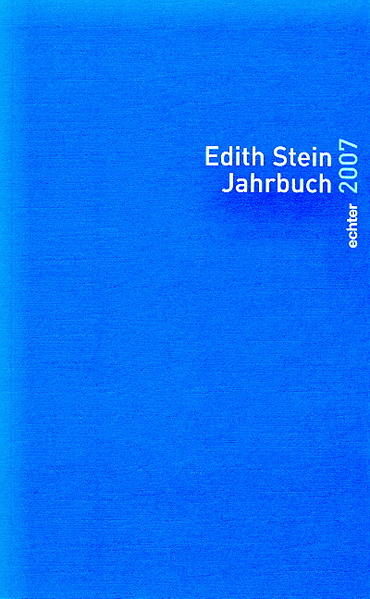 Aus dem Inhalt: M. A. Neyer, Edith Steins Studienreise nach Paris 1932 (3. Teil) D. A. Dufferová, Gotteserkenntnis bei Edith Stein J.A. Messer, Der Mensch im Kosmos Edith Steins J: Feldes, Generalvikar Josef Schwind E. Füllenbach, Edith Stein und die Dominikaner Dokumentation zur Enthüllung der Edith Stein Statue am Petersdom M. A. Neyer, Das Gedicht “Hingabe” (Edith Stein zugeschrieben) Mitteilungen Bibliographie 2006