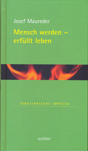 Basierend auf der Spiritualität des Ignatius von Loyola entfaltet Josef Maureder in vier Kapiteln Wege und Kriterien für eine stimmige, liebevolle, kreative und vertrauende Lebensweise. Dabei ist immer der ganze Mensch im Blick: seine anthropologische, psychologische und spirituelle Dimension. In lebensnaher und lebendiger Sprache wird der Leser zu größerer Selbsterkenntnis geführt. Die klare Darstellung und Übungen wecken Freude daran, sich auf den Weg zu einem erfüllten Leben zu machen.