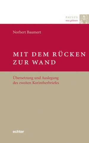 „Paulus neu gelesen“-mit dieser neuen Reihe legt Norbert Baumert seine in über 45 Jahren erarbeitet, veränderte Sicht der Paulusbriefe nun in einer Gesamtschau vor