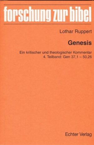 Nach den drei Teilbänden (I: fzb 70,1992, 22003