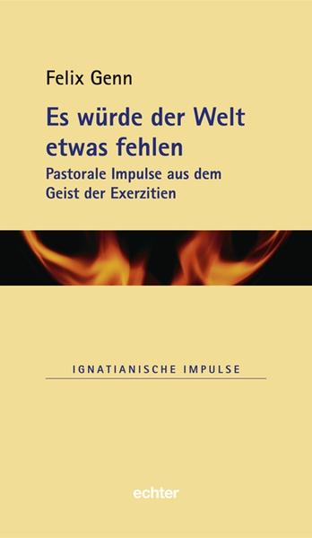 Seelsorge will heilen und aufbauen, versöhnen und Leben fördern. Daher sagt sie jedem Menschen: Wenn es dich nicht gäbe, würde der Welt etwas fehlen! Alle Pastoral lebt aus der Rückbindung an jenen Menschen, in dem Gott sich zeigt: Jesus Christus. Aus der Beziehung zu ihm wird der Mensch verwandelt, von ihm her die Welt erneuert. Felix Genn schöpft aus einem langjährigen Exerzitienweg und aus reicher Erfahrung als Spiritual, Seelsorger und Bischof. Daher sind seine Impulse für die Pastoral zuinnerst ignatianisch. Die ganze Tradition des christlichen Glaubens verbinden sie mit höchster Aktualität.