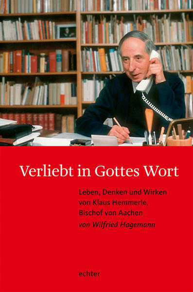 Das Lebensbild über den Aachener Bischof Klaus Hemmerle von Wilfried Hagemann macht den Leser mit einer Persönlichkeit bekann, die sich dem Suchen des modernen Menschen mit entwaffnender Offenheit gestellt hat. Hemmerles Texte zeichnen sich aus durch klare und poetische Intelligenz, die er in den Dienst von Kirche und Gesellschaft stellte. Weit über die Kirche hinaus wurde er zu einer Person, die in unverwechselbarer Weise die Botschaft Jesu Christi durch sein Leben und sein Wort anziehend machte. Ihn kennzeichnet eine doppelte Grundhaltung: die Bereitschaft zum Dialog und die Treue zum Evangelium. Weil er bereit war, sich weit hinaus zu lehnen, konnte er echte Impulse setzen für die Ökumene, den Dialog mit dem Judentum, mit dem Islam und mit unterschiedlichsten Gruppen der Gesellschaft. Seine Art zu denken und zu leben inspirierte sich an den Grundgedanken von Chiara Lubich und der Fokolar-Bewegung. Er war mit Leidenschaft Bischof und Theologe und hat sich in ungeschützter Weise auf Fragen eingelassen, die heute viele Gemeinden und Bistümer vor Zerreißproben stellen. Sein innovativer Ansatz der Neuorientierung in Seelsorge und Pastoral gründet in einem kontinuierlichen Bemühen, sich am Wort Gottes zu orientieren. Die Gemeinschaft Hauskirche fiat verbum, eine 2002 von Bischof Paul Werner Scheele von Würzburg errichtete Gemeinschaft des Neueren Geweihten Lebens, weiß sich der trinitarischen Theologie und Spiritualität von Klaus Hemmerle verpflichtet. Sie ist Herausgeberin der vorliegenden Biografie des Aachener Bischofs.